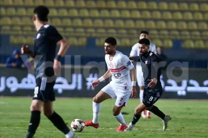 المهمة شبه النهائية: حكام مباراة بتروجيت والزمالك في الدوري