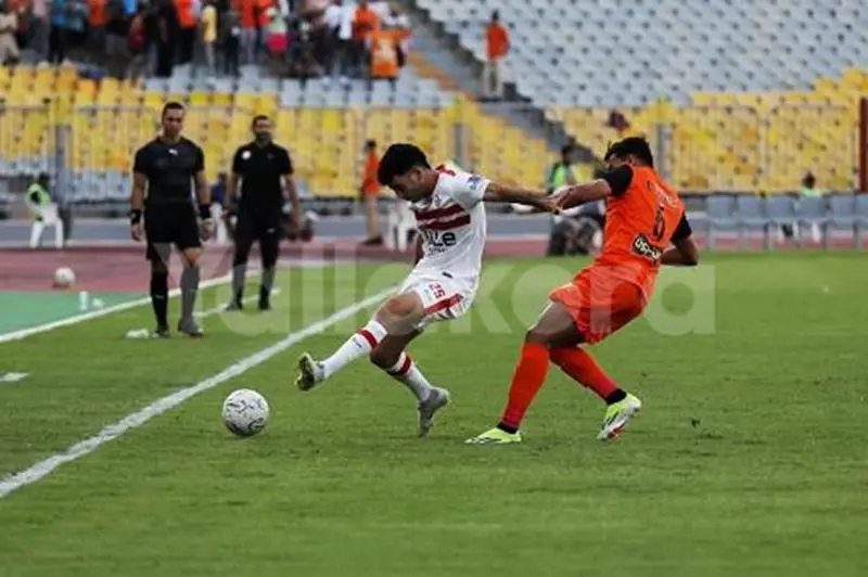 تعيين حمادة القلاوي حكمًا لمباراة الزمالك وفاركو مع تولي الشناوي إدارة تقنية VAR