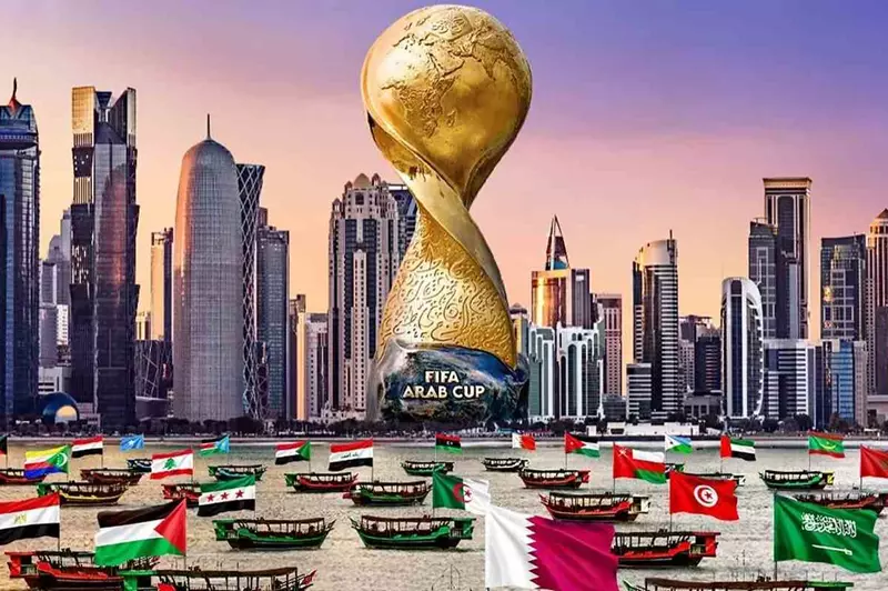 مصر في المقدمة: تفاصيل تصنيف قرعة كأس العرب 2025 ومواجهات التصفيات