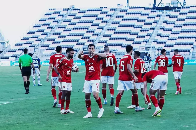 الأهلي يتألق بزيه التقليدي في مواجهة إنتر ميامي ضمن افتتاح كأس العالم للأندية (صورة)