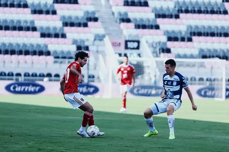 خيبة الأمل تلاحق الأهلي مجددًا: خسارة ودية أمام باتشوكا قبل انطلاق كأس العالم للأندية (فيديو)