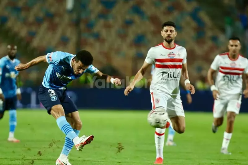 مصطفى فتحي يستمر في إهدار ركلات الجزاء خلال مواجهة الزمالك