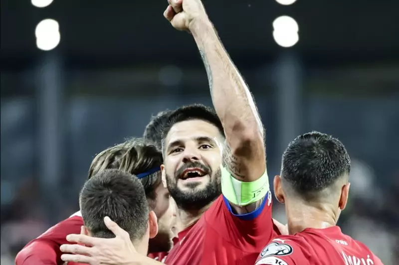ميتروفيتش يتألق بهاتريك ويقود صربيا لتحقيق انتصار ساحق على أندورا في تصفيات كأس العالم