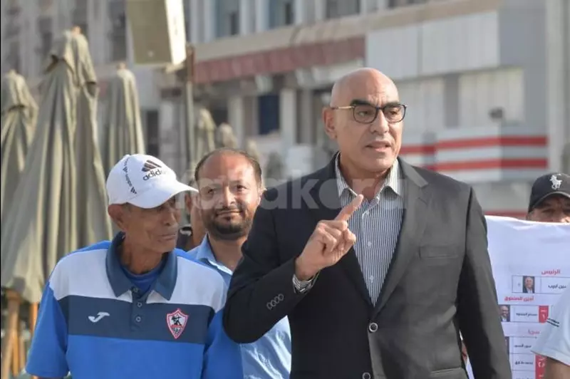 ناب عن لبيب: هشام نصر يمثل الزمالك في اجتماع اتحاد الكرة