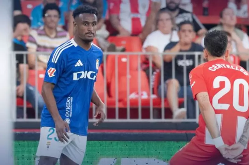 هيثم حسن يلعب دورًا pivotal في اقتراب ريال أوفييدو من الصعود إلى الدوري الإسباني