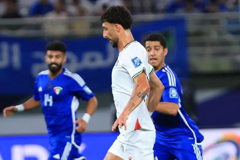 وسام أبو علي يقود منتخب فلسطين نحو انتصار حاسم على الكويت ويعزز آماله في الوصول إلى “ملحق المونديال” (فيديو)